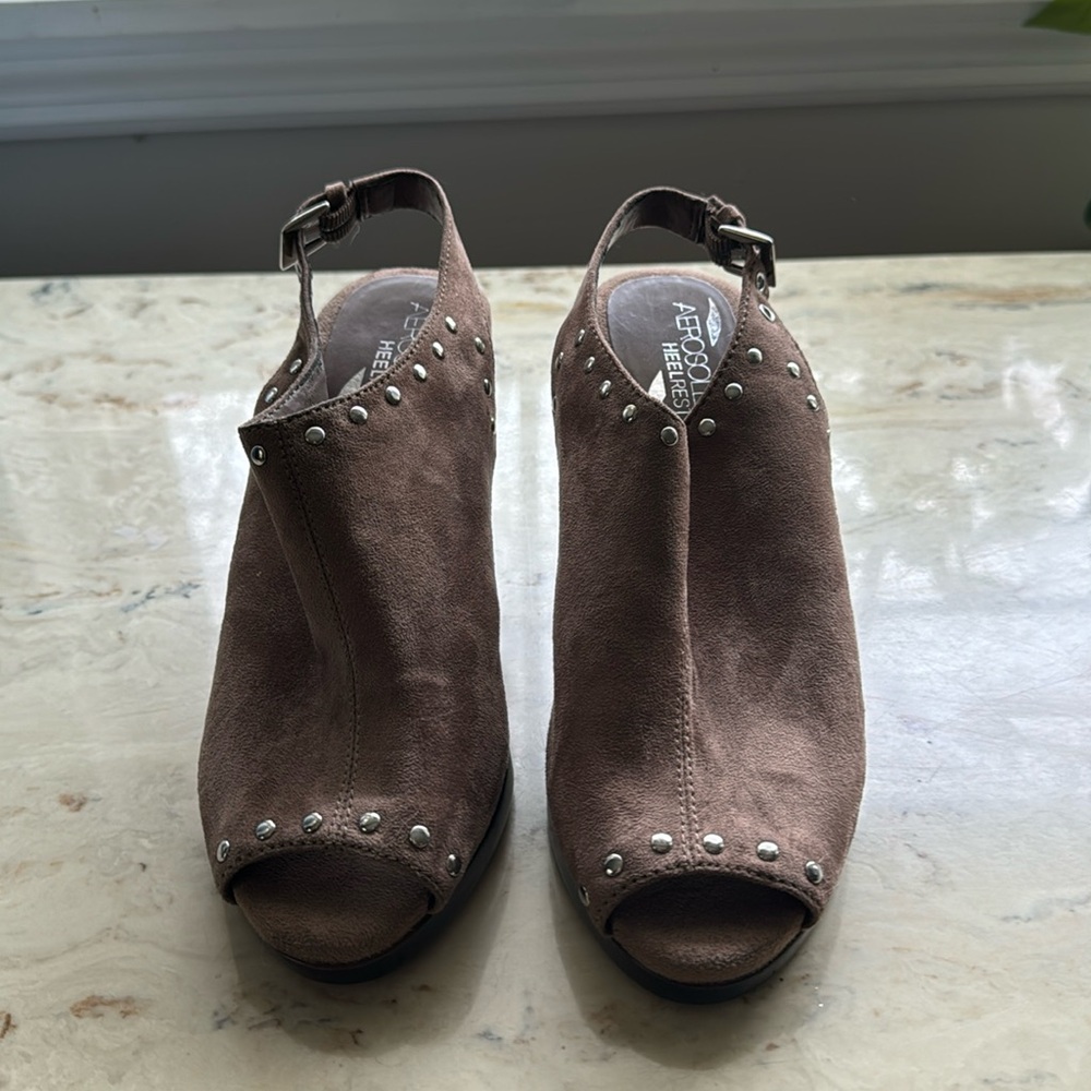 Womens   Seude shoes